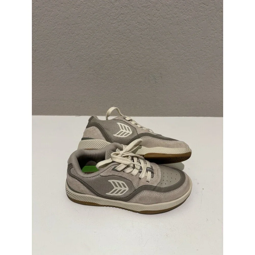 Cariuma Uba Pro Sneakers - Plaza Taupe Suede Unisex Womens 8 Men’s 6.5